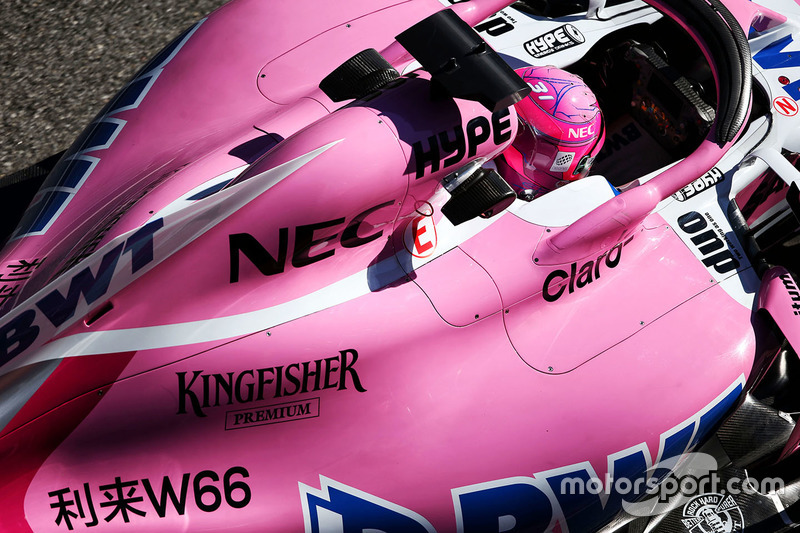 Esteban Ocon, Force India VJM11