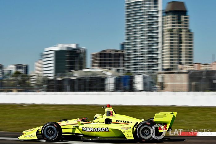 Simon Pagenaud, Team Penske Chevrolet
