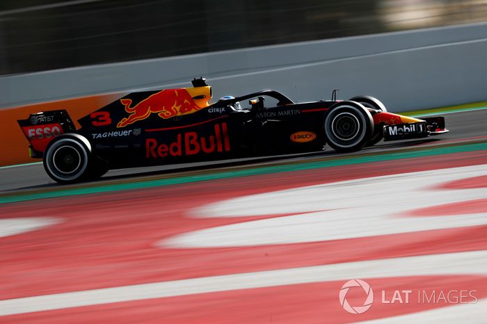 Daniel Ricciardo, Red Bull Racing RB14