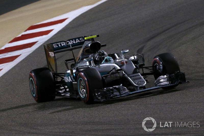 2016: Nico Rosberg, Mercedes F1 W07 Hybrid