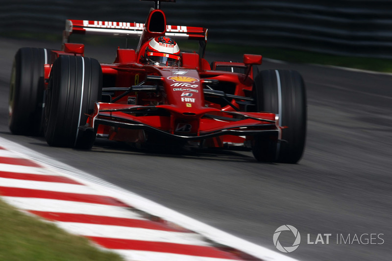 Кими Райкконен, Ferrari (75 очков, две победы + семь подиумов)