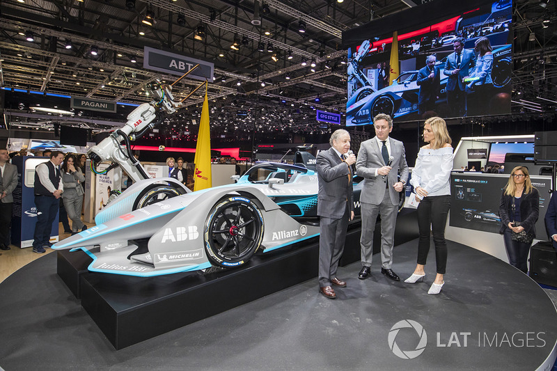 Алехандро Агаг, бос Формули Е, Жан Тодт, президент FIA