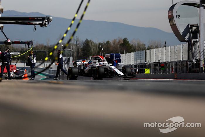 Sergey Sirotkin, Williams FW41
