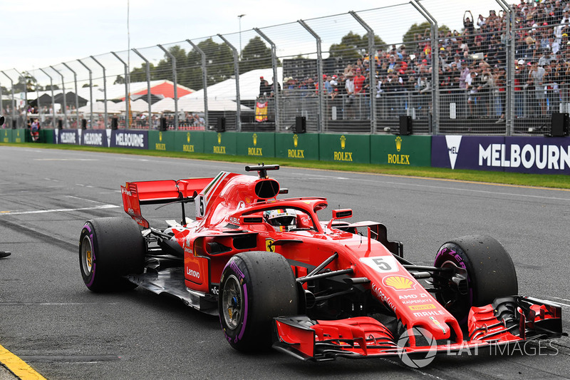 Sebastian Vettel, Ferrari SF-71H
