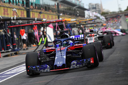 Brendon Hartley, Scuderia Toro Rosso STR13