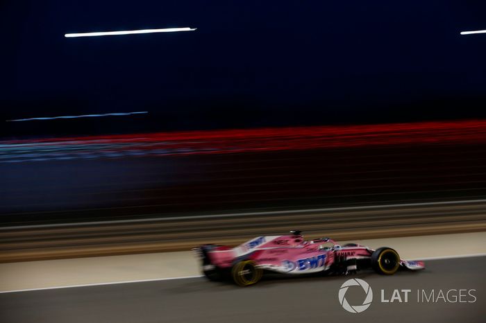 Sergio Perez, Force India VJM11 Mercedes