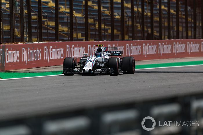 Lance Stroll, Williams FW40