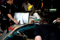 Lewis Hamilton, Mercedes-Benz F1 W08