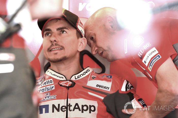 Jorge Lorenzo, Ducati Team