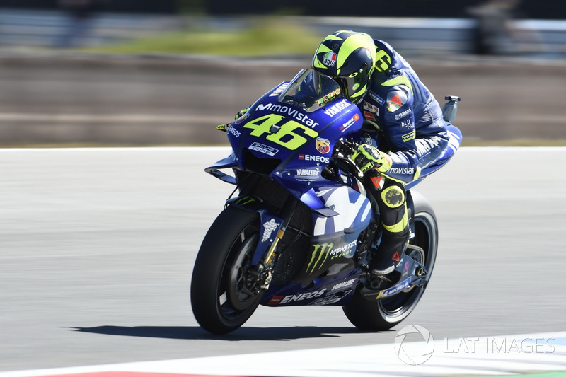 Valentino Rossi, Yamaha Factory Racing