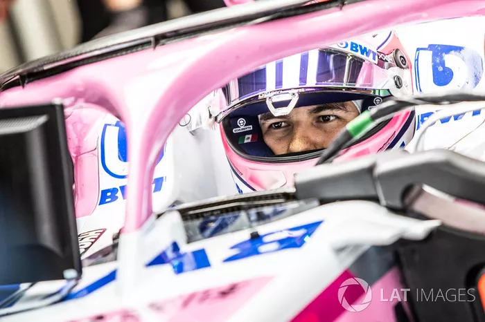 Sergio Perez, Force India VJM11