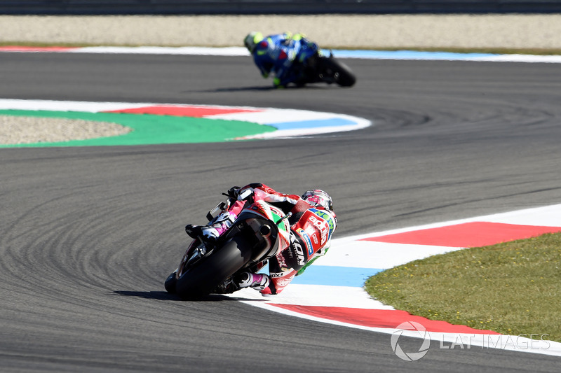 Aleix Espargaro, Aprilia Racing Team Gresini