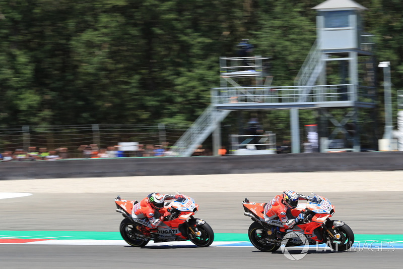 Андреа Довіціозо, Ducati Team