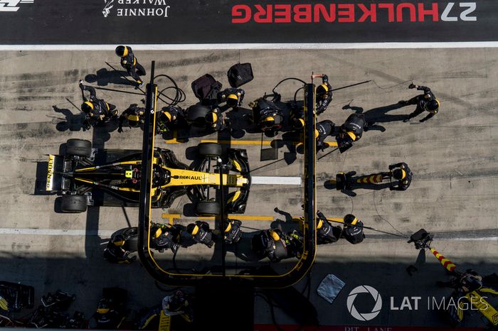 Carlos Sainz Jr., Renault Sport F1 Team R.S. 18