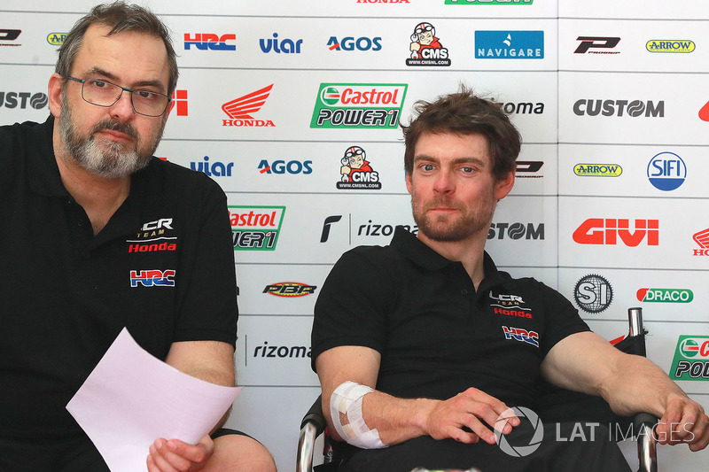 Christophe Bourguignon, Cal Crutchlow, Team LCR Honda