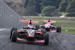 Richard Verschoor leads Marcus Armstrong