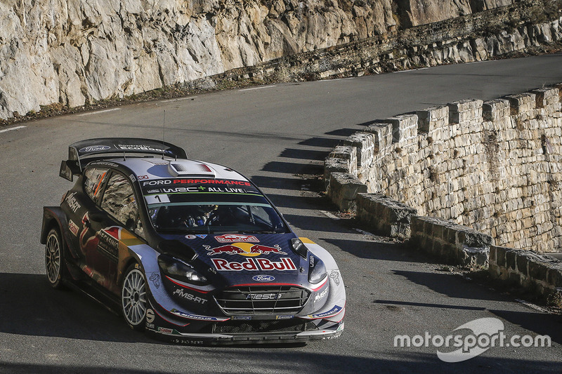Sebastien Ogier y Julien Ingrassia, Ford Fiesta WRC, M-Sport Ford