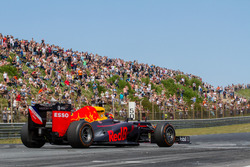Max Verstappen tijdens de Jumbo Racedagen