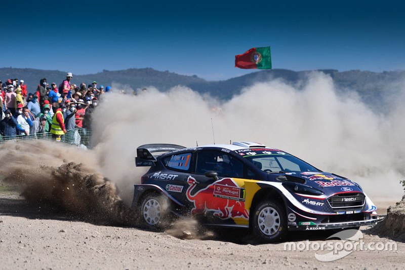 Sébastien Ogier, Julien Ingrassia, Ford Fiesta WRC, M-Sport Ford