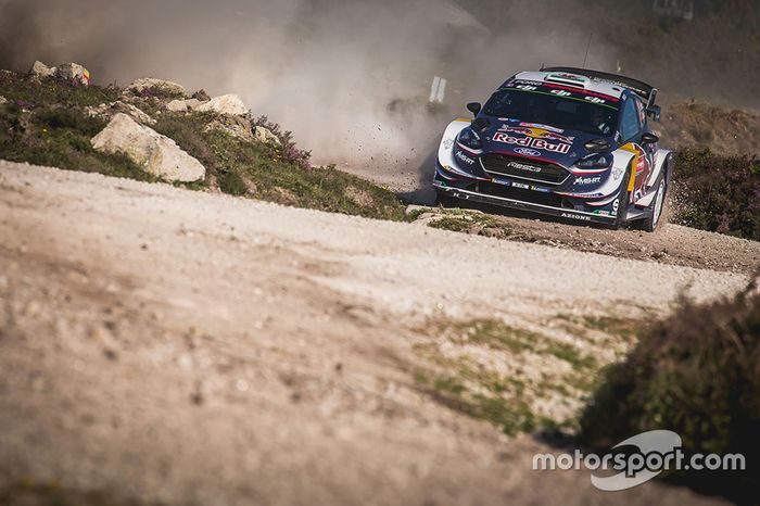Elfyn Evans, Daniel Barritt, Ford Fiesta WRC, M-Sport