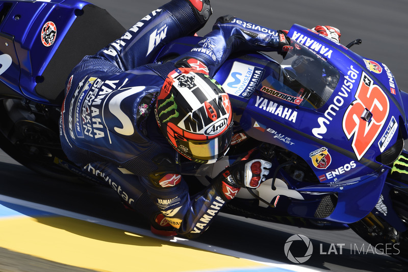 Maverick Viñales, Yamaha Factory Racing