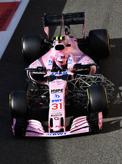 Esteban Ocon, Sahara Force India VJM10