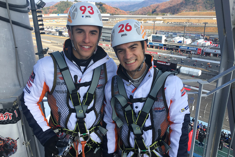 Marc Marquez, Dani Pedrosa, Repsol Honda Team