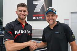 Andre Heimgartner, Todd Kelly, Nissan Motorsport