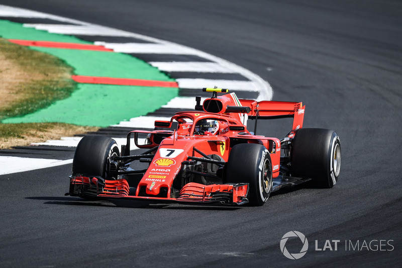 Kimi Raikkonen, Ferrari SF71H