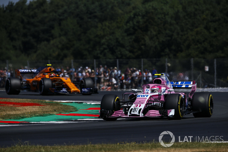 Esteban Ocon, Force India VJM11