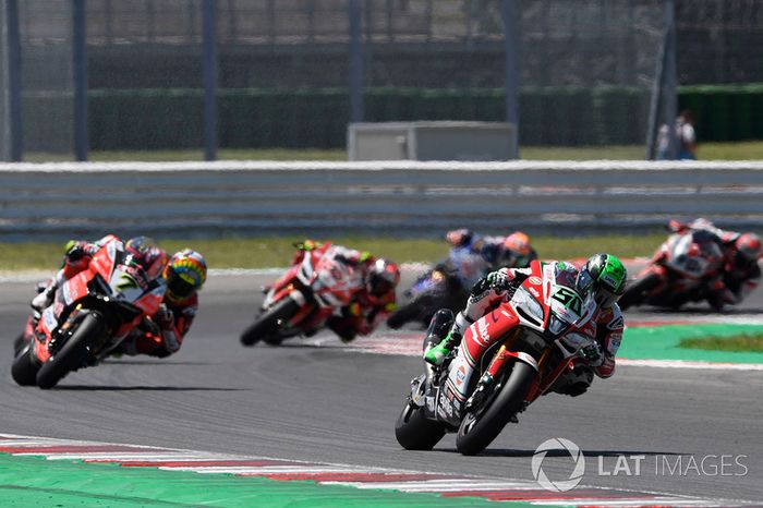 Eugene Laverty,  Milwaukee Aprilia