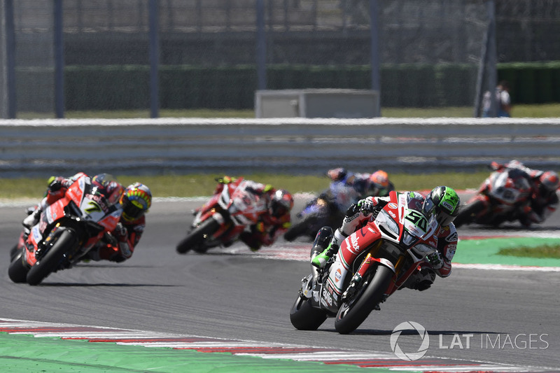 Eugene Laverty, Milwaukee Aprilia