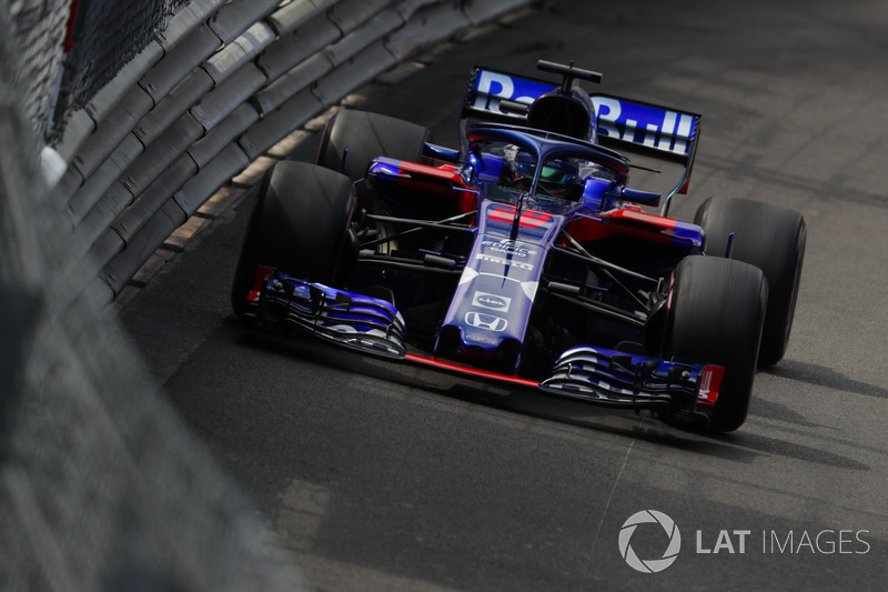 Brendon Hartley, Toro Rosso STR13
