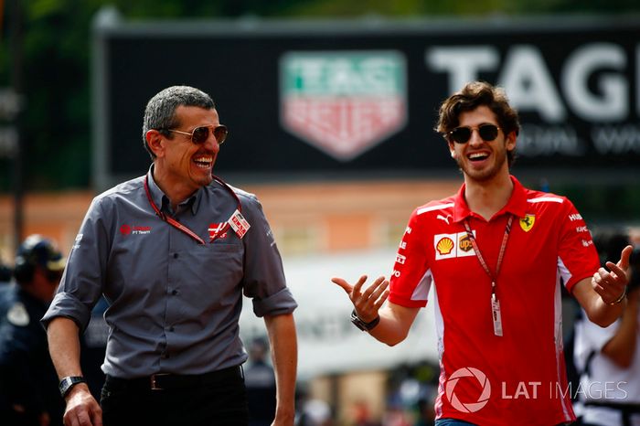 Guenther Steiner, Team Principal, Haas F1 Team