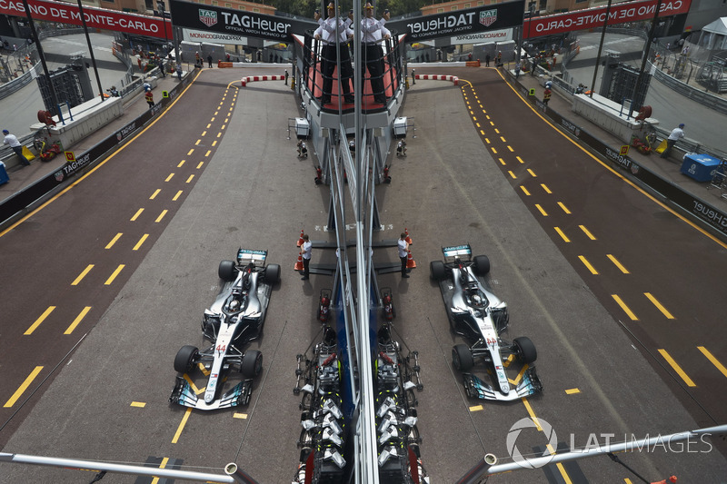 Lewis Hamilton, Mercedes AMG F1 W09