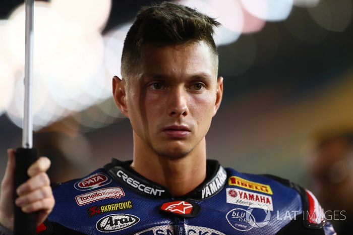 Michael van der Mark, Pata Yamaha