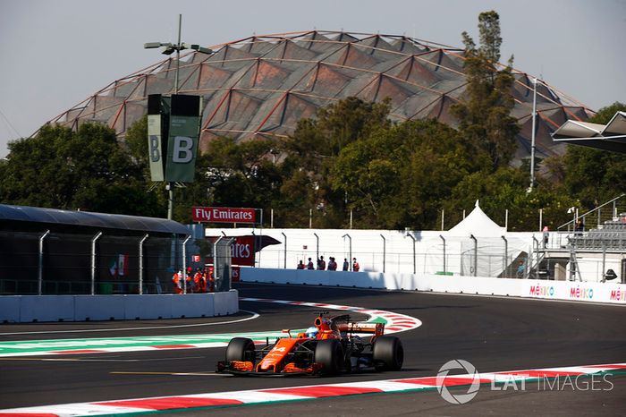 Fernando Alonso, McLaren MCL32