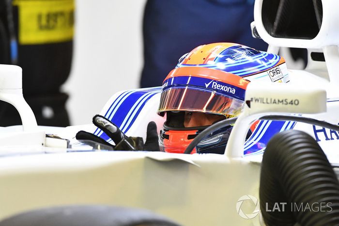 Robert Kubica, Williams FW40