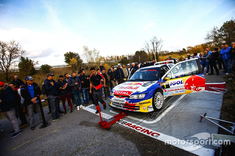 Sébastien Loeb, Sébastien Loeb Racing Peugeot 306 Maxi