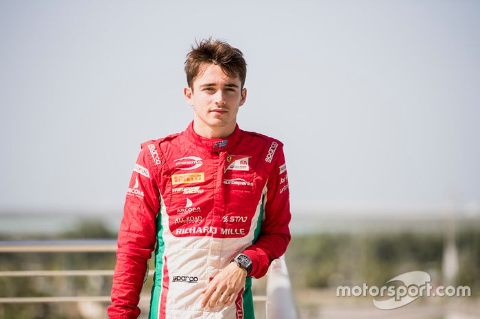 Charles Leclerc, PREMA Powerteam