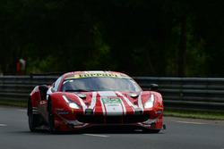 #52 AF Corse Ferrari 488 GTE EVO: Toni Vilander, Antonio Giovinazzi, Pipo Derani