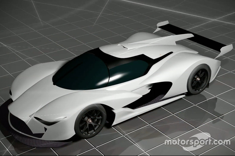 Gambaran hypercar menurut regulasi baru
