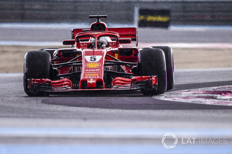 3. Себастьян Феттель, Ferrari SF71H