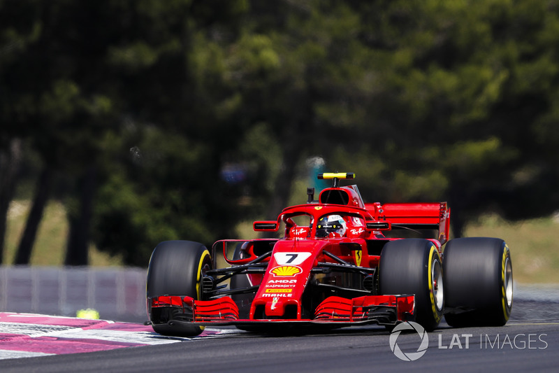 Kimi Raikkonen, Ferrari SF71H