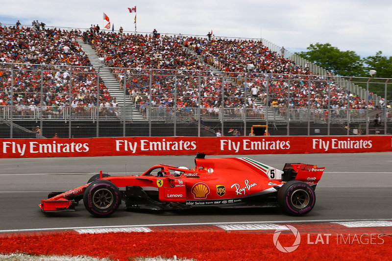 Vettel complains about traffic in Q2