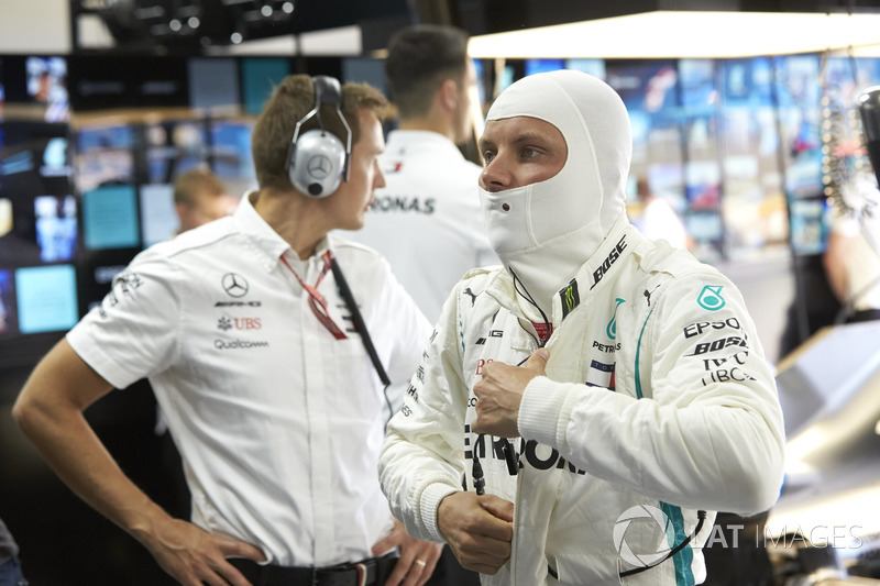 Valtteri Bottas, Mercedes AMG F1