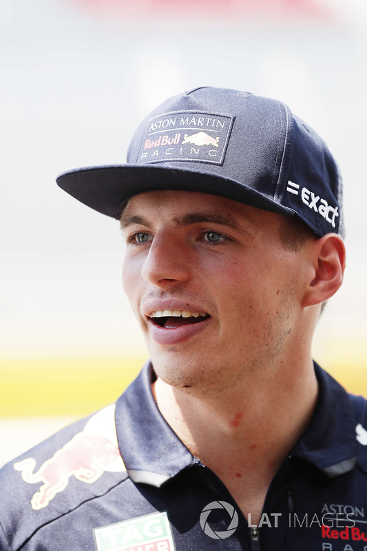 Max Verstappen, Red Bull Racing