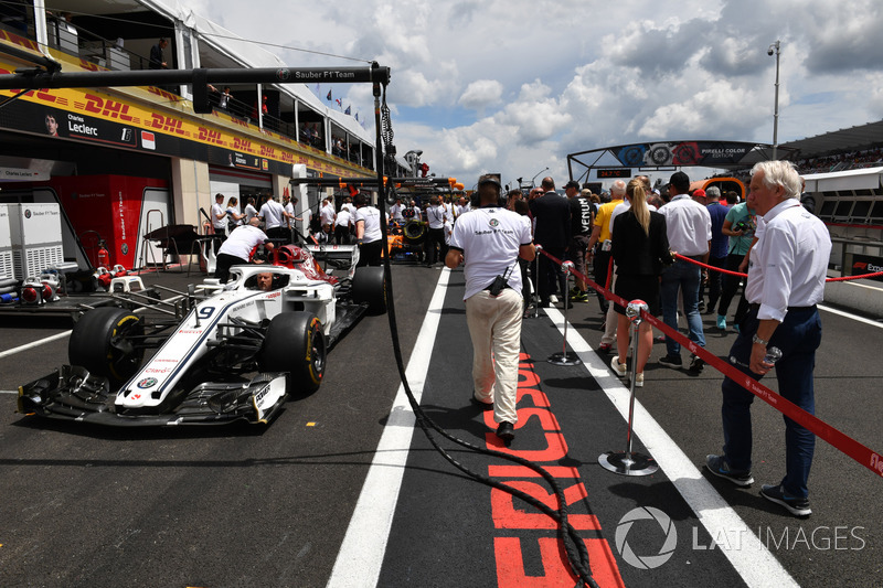 Charlie Whiting, directeur de course