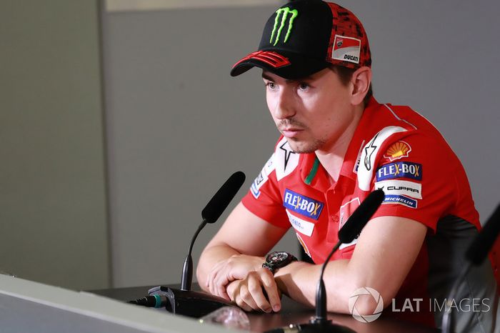 Jorge Lorenzo, Ducati Team