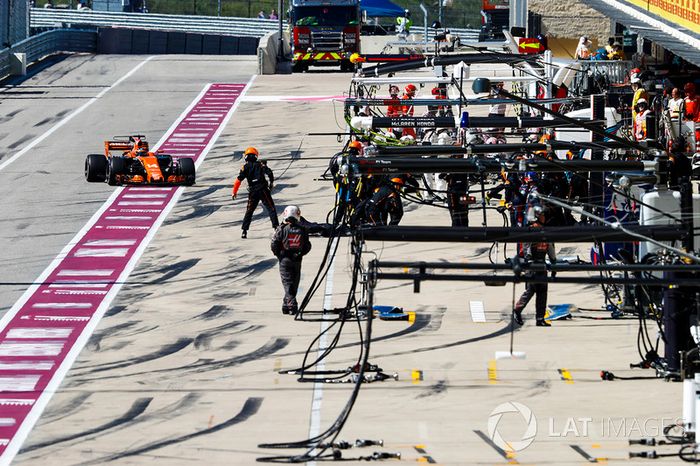 Fernando Alonso, McLaren MCL32